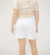Boyfriend Relaxed Mid Rise Shorts Plus Size, , hi-res image number 4