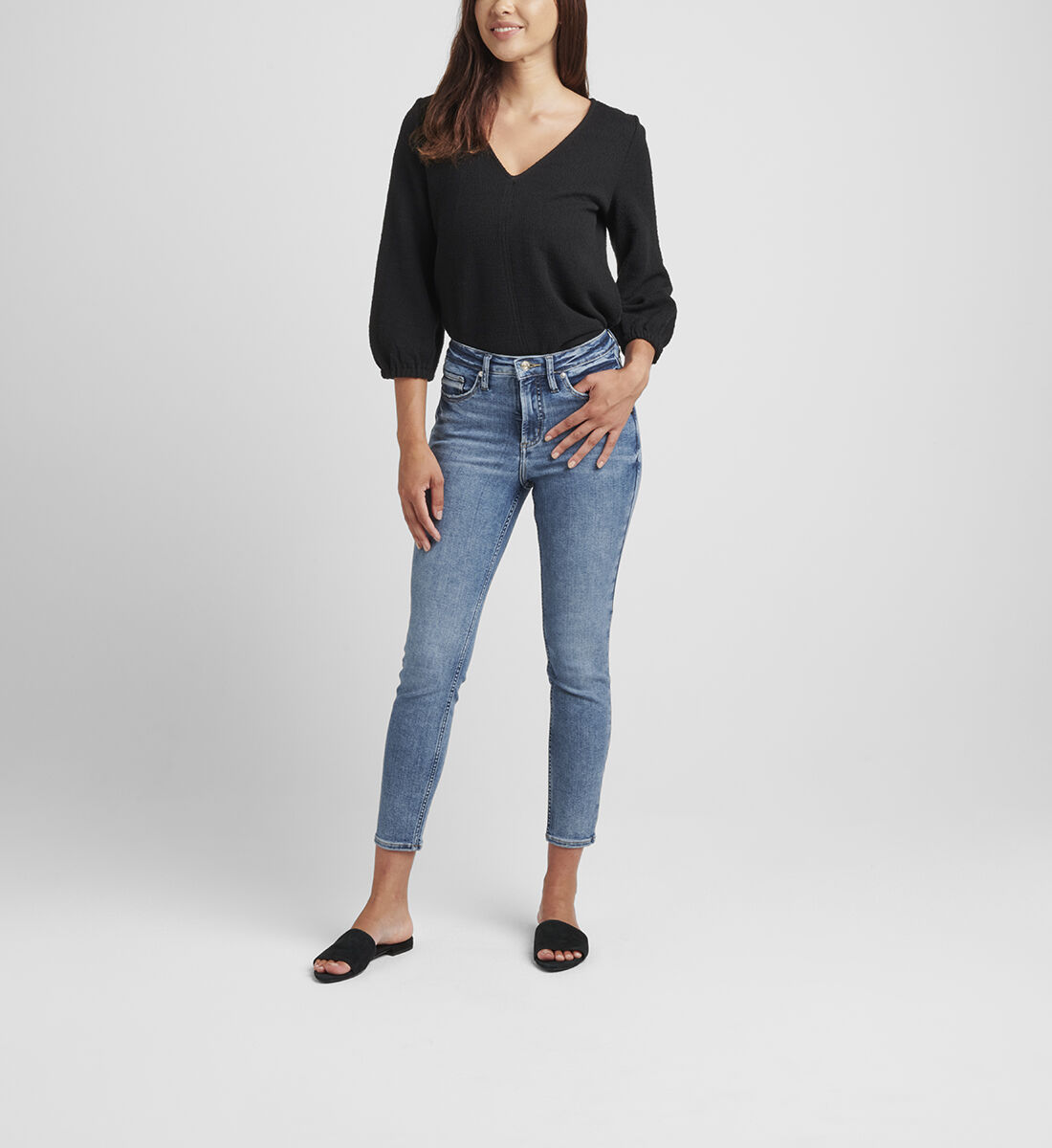 Buy Infinite Fit High Rise Skinny Jeans for USD 34.00 Buy Infinite Fit High Rise Skinny Jeans for USD 34.00