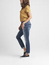 Boyfriend Mid Rise Slim Leg Jeans image number 2