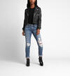 Boyfriend Slim Mid Rise Medium Wash, , hi-res image number 3