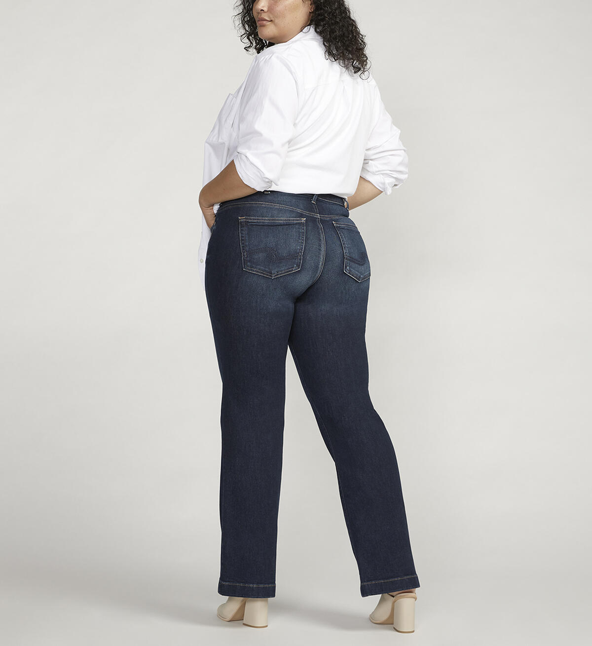 Suki Mid Rise Trouser Plus Size, , hi-res image number 1