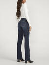 Elyse Mid Rise Slim Bootcut Jeans, Indigo, hi-res image number 1