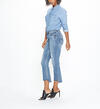 Mazy Boot Crop High Rise Medium Wash, , hi-res image number 2