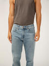 Eddie Athletic Fit Tapered Leg Luxe Heritage Jeans image number 3