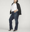 Elyse Mid Rise Slim Bootcut Jeans Plus Size, , hi-res image number 2