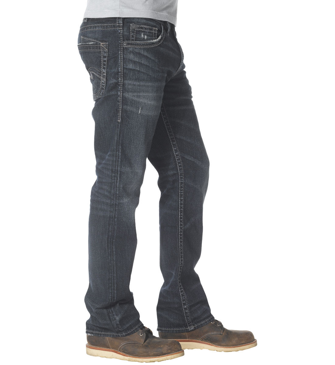 Buy Zac Straight Leg Dark Wash for USD 89.00 Silver Jeans US New