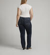Suki Mid Rise Bootcut Jeans Plus Size, Indigo, hi-res image number 1