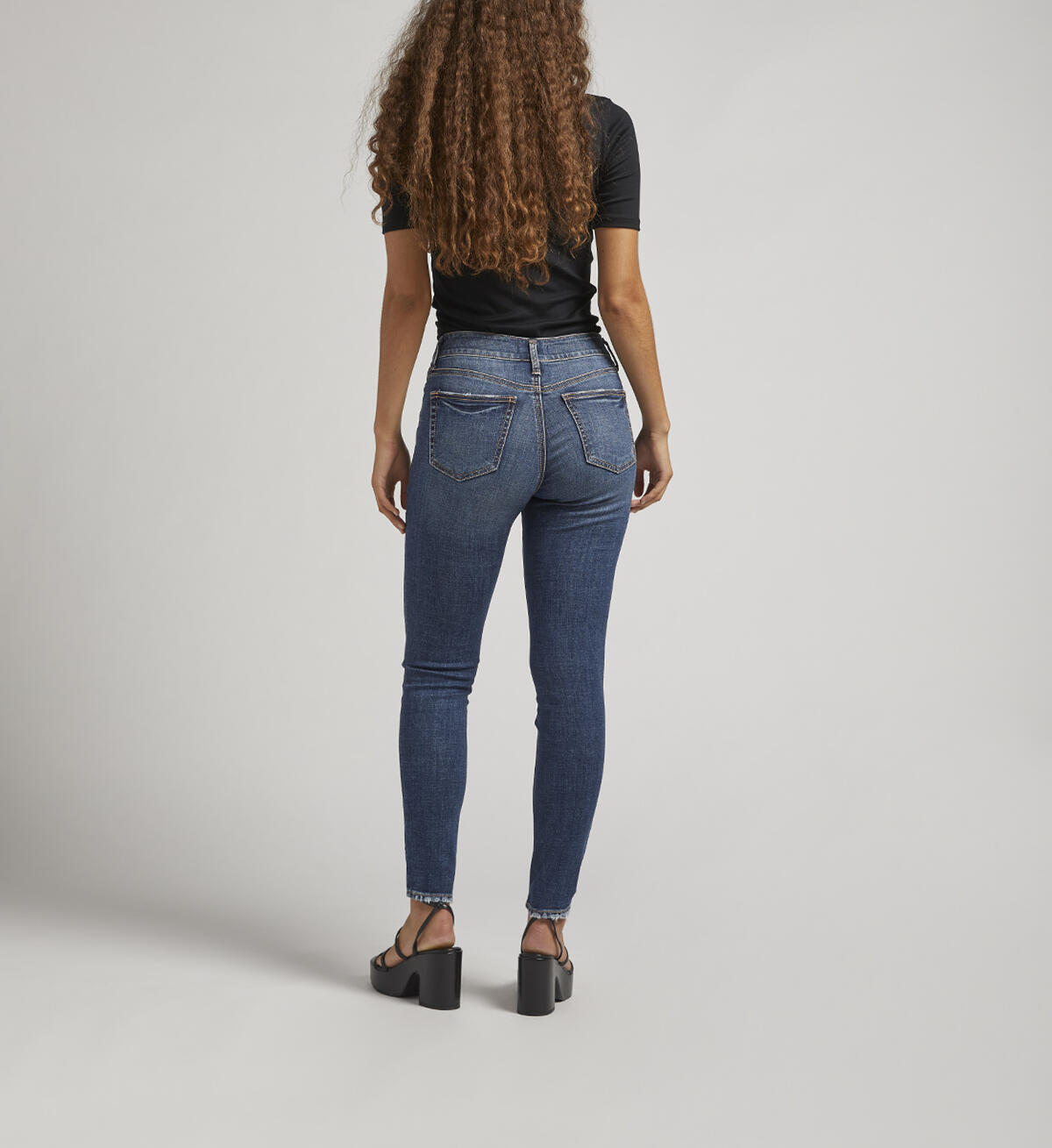 Suki Mid Rise Skinny Jeans, Indigo, hi-res image number 1