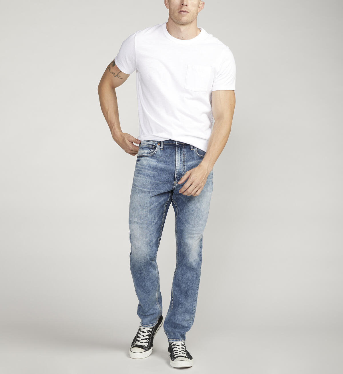 Risto Athletic Fit Skinny Jeans, , hi-res image number 0