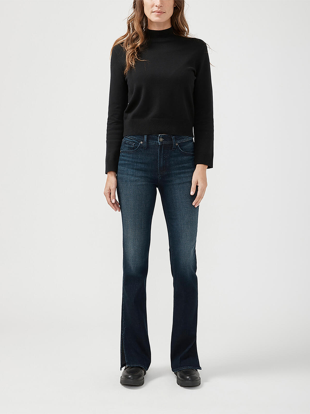 Avery High Rise Bootcut Luxe Stretch Jeans, , hi-res image number 0