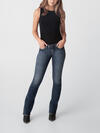 Tuesday Low Rise Slim Bootcut Jeans, , hi-res image number 0
