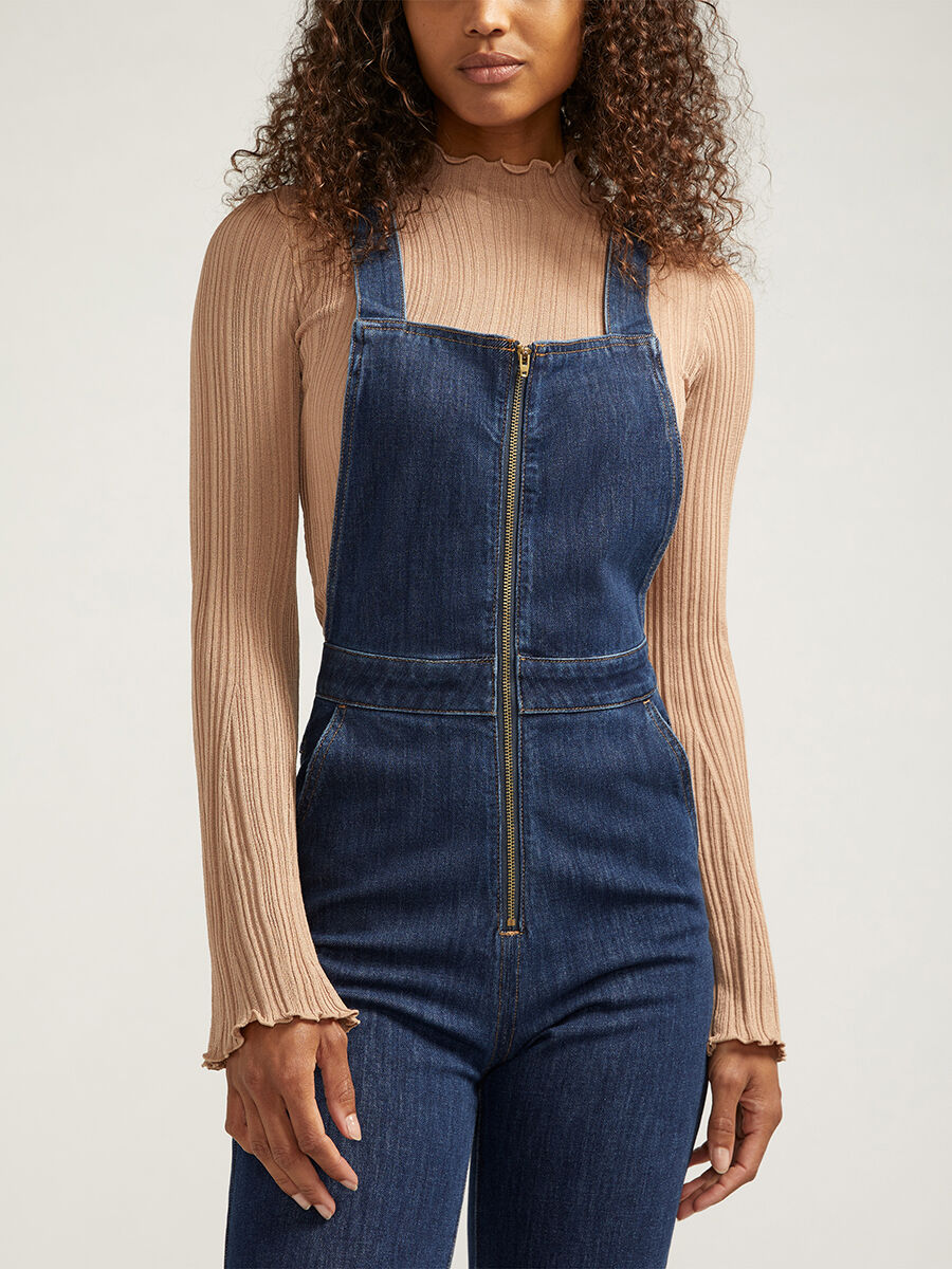 Buy 70s Flare Leg Overall Jeans for USD 70.00 | Silver Jeans