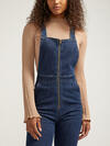 70s Flare Leg Overall Jeans, , hi-res image number 3