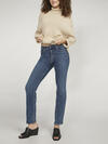 Infinite Fit Mid Rise Straight Leg Jeans image number 3