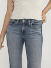 Suki Mid Rise Straight Leg Jeans image number 3