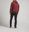 Unisex Logo Hoodie, Burgundy, hi-res image number 5