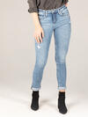 Beau  High Rise Slim Leg Jeans image number 0