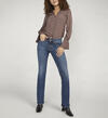 Suki Mid Rise Slim Bootcut Jeans, Indigo, hi-res image number 1