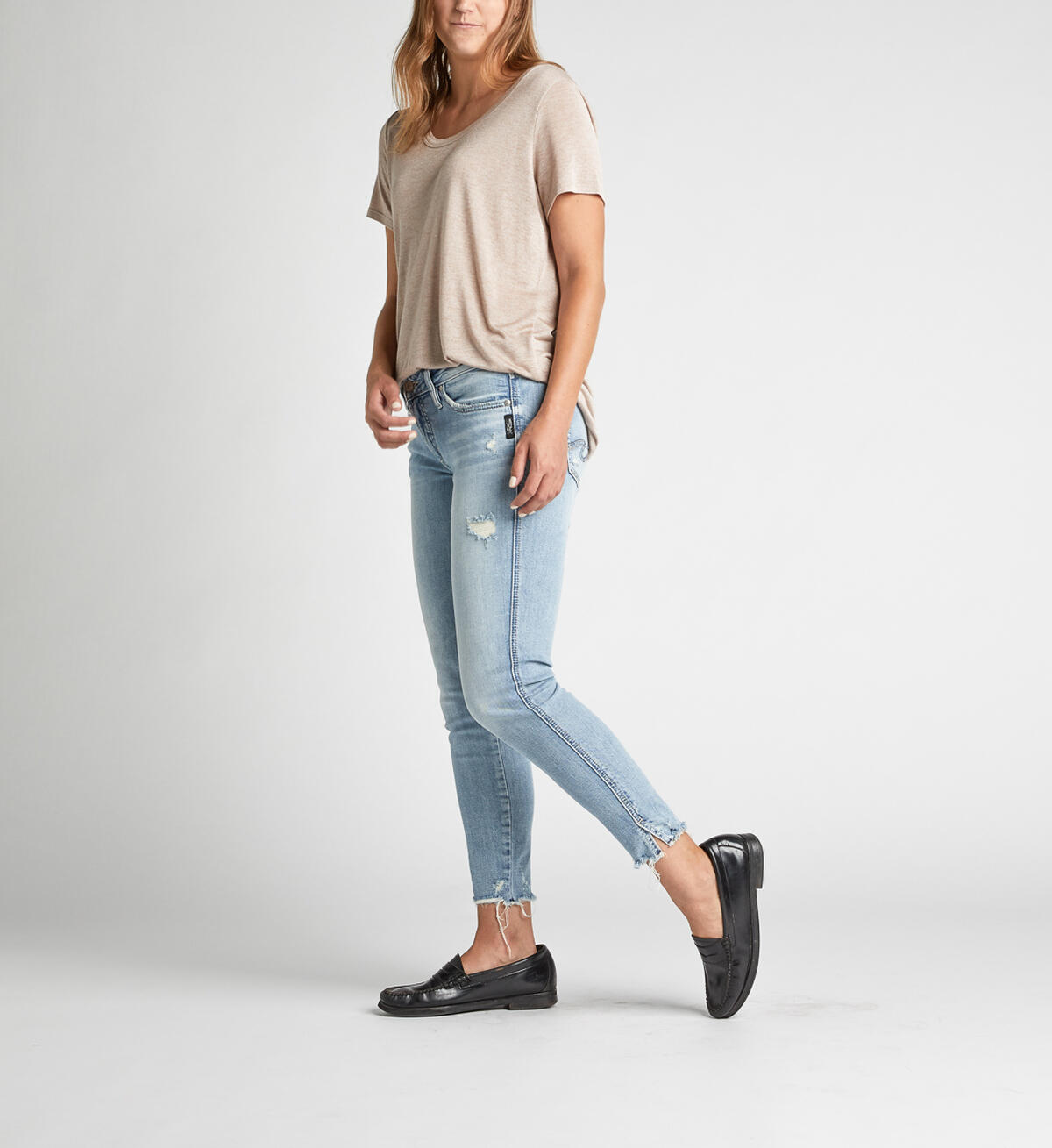 Suki Mid-Rise Curvy Skinny Crop Jeans, , hi-res image number 6