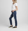 Boyfriend Mid Rise Slim Leg Jeans, , hi-res image number 2