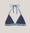 Limited Edition Denim Bralette, , hi-res image number 2