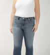 Suki Mid Rise Kick Flare Luxe Stretch Americana Jeans Plus Size, , hi-res image number 4
