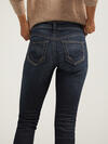 Suki Curvy Mid-Rise Slim Bootcut Jeans, , hi-res image number 4