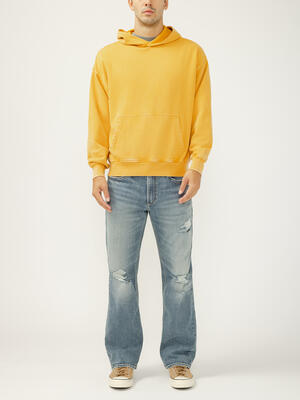 Zac Relaxed Fit Straight Leg Luxe Heritage Jeans