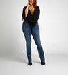Elyse Slim Boot Mid Dark Wash, , hi-res image number 3