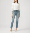 Elyse Mid Rise Straight Leg Jeans, , hi-res image number 0
