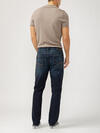 Eddie Classic Athletic Fit Tapered Leg Jeans image number 1