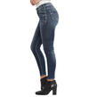 Mazy Ankle Skinny Dark Wash, , hi-res image number 2