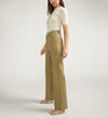 Highly Desirable High Rise Trouser Leg Jeans, Light Olive, hi-res image number 2