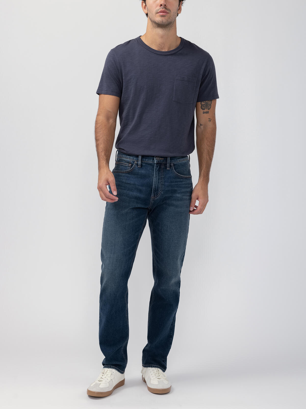 Machray Slim Straight Leg Jeans image number 0