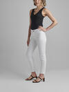 Suki Mid Rise Skinny Pants, White, hi-res image number 2