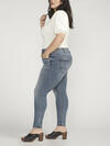 Suki Mid Rise Skinny Jeans Plus Size image number 2