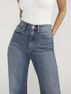Highly Desirable High Rise Trouser Leg Jeans, , hi-res image number 3