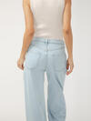 High Rise Pleated Trouser Jeans, , hi-res image number 3