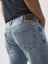 Eddie Relaxed Fit Slim Straight Leg Jeans image number 3