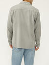 Knit Flex Button-Up Shirt image number 1