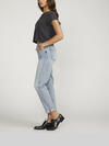 '90S Boyfriend High Rise Straight Leg Jeans, , hi-res image number 2