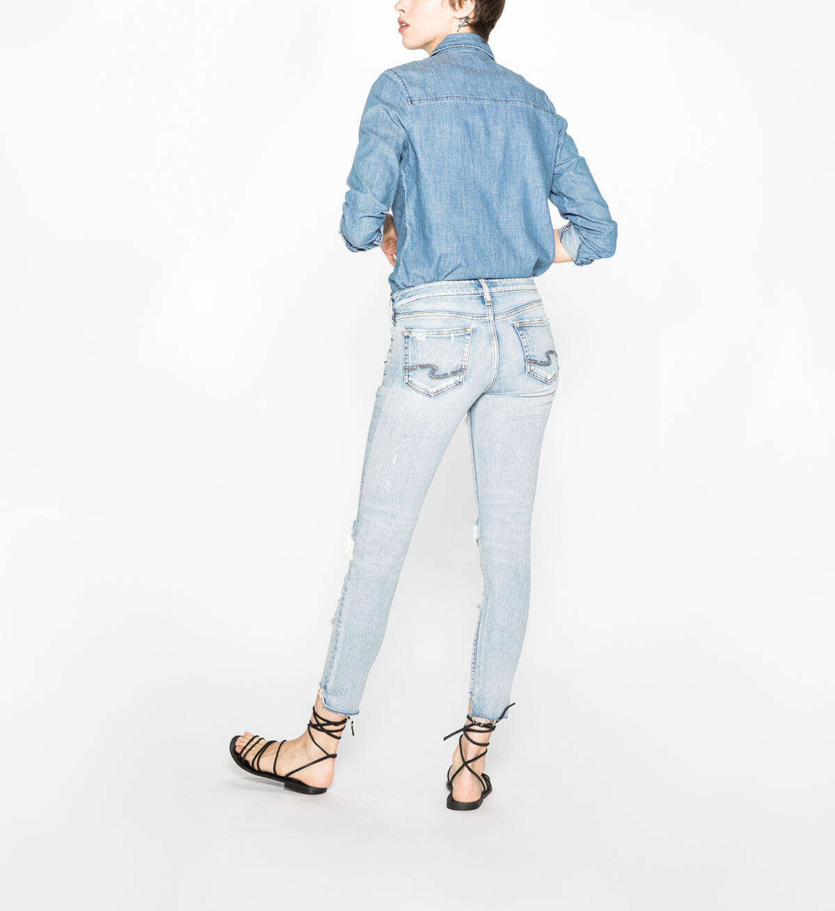 Elyse Ankle Slim Light Wash, , hi-res image number 1