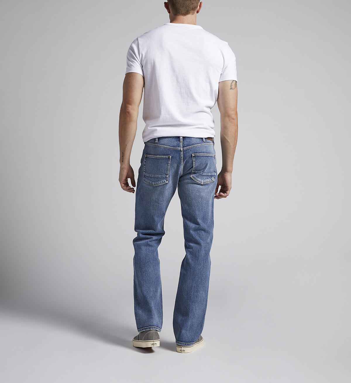 Polson Slim Fit Slim Straight Leg Jeans, Indigo, hi-res image number 1