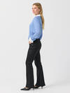 Suki Slim Bootcut Coated Jeans Petite image number 2