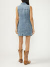 90s Denim Mini Dress image number 1