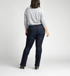 Elyse Mid Rise Slim Bootcut Plus Size Jeans, , hi-res image number 1