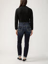Boyfriend Mid Rise Slim Leg Jeans image number 4