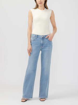 Baggy Bootcut Jeans