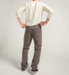 Eddie Classic Athletic Fit Tapered Leg Corduroy Pants, Graphite, hi-res image number 1