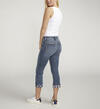 Suki Mid Rise Americana Capri, , hi-res image number 1